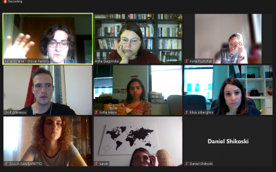 The first online meeting –  We and Us Panel
