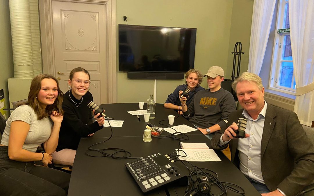 The first NEUEYT podcast in Norway