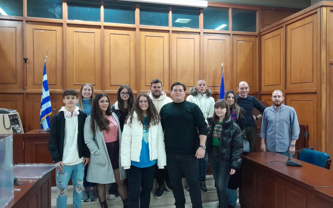 Learning how to design an intervention – Youth Council meeting in Trikala